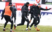 Fenerbahçe Maçı Hazırlıkları Başlıyor