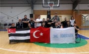 Beşiktaş Wheelchair Basketball nipped in Euroleague 1 Cup qualifications opener...