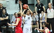 Lady Eagles come from behind to beat Tosyalı Toyo Osmaniye 75-67