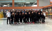 Kadın Futbol Takımımız Trabzon’a Gitti