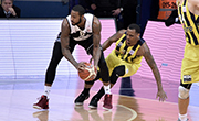 Eagles dropped by Fenerbahçe 93-76 on road