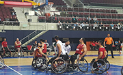 Beşiktaş Wheelchair top Galatasaray  in Semi-Finals Game 1 