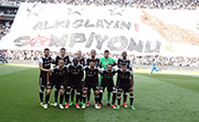 Champions Beşiktaş shut out Osmanlıspor in season finale! 