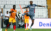 Beşiktaş and Kayserispor play to 1-1 draw in friendly at Vodafone Park