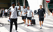 Eagles flew off to Porto for their CL group opener