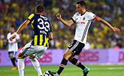 Beşiktaş suffer season’s first loss at Kadiköy after a game of penalties and red cards