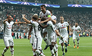 Beşiktaş:2 RB Leipzig:0