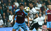 Trabzonspor hold Beşiktaş to 2-2 draw at Vodafone Park 