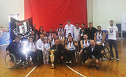 Beşiktaş RMK Marine Törenle Şampiyonluk Kupasını Aldı