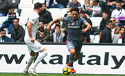 Beşiktaş play to 1-1 draw in friendly