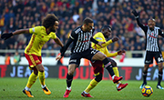 Eagles held to goalless draw at Y. Malatyaspor