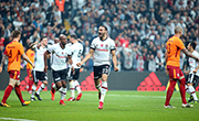 Beşiktaş win Istanbul derby comfortably, 3-0 