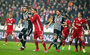Beşiktaş returning from Sivas empty-handed... 