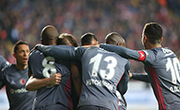 Talisca’s brace lifts Beşiktaş 2-1 over Antalyaspor 