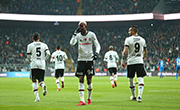 Talisca’s brace sees off Kasımpaşa as Beşiktaş hold on for 2-1 victory 