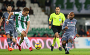 Konyaspor hold Beşiktaş to 1-1 draw 