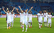 Thanks to Babel’s brace, Beşiktaş returning from Trabzon with three golden points! 