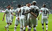  Thanks to an Anderson Talisca goal, Beşiktaş move closer to the top