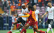 Cross-city  rivals Galatasaray come on top in Istanbul Derby 