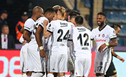 Second-half goals lift Beşiktaş over Osmanlıspor 3-2 