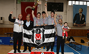 Beşiktaş JK Table Tennis capture the Turkish national title for the first time in their history