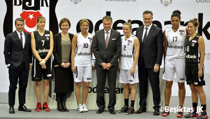 Odeabank Sponsorluk Anlaşması İmza Töreni Gerçekleştirildi Odeabank Sponsorluk Anlaşması İmza Töreni Gerçekleştirildi