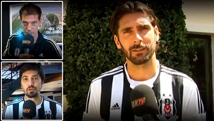 Futbolcularımızdan Derbi Maça Davet Mesajı / Video Futbolcularımızdan Derbi Maça Davet Mesajı / Video