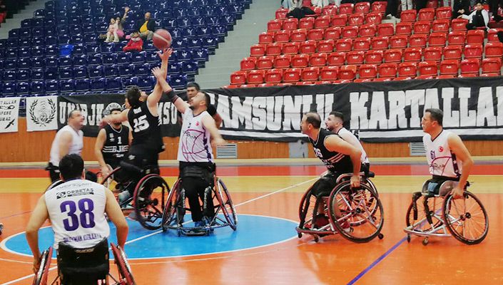 Ordu Bş. Belediyesi:52 Beşiktaş Tüpraş:74 Ordu Bş. Belediyesi:52 Beşiktaş Tüpraş:74