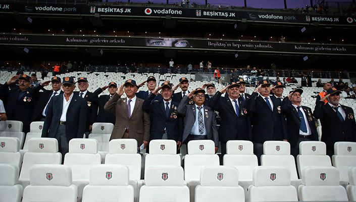 Özel Misafirlerimiz, Vodafone Park’ta Ağırlandı Özel Misafirlerimiz, Vodafone Park’ta Ağırlandı