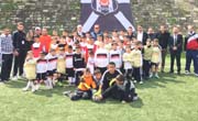 Ufuk Pak’tan KKTC Beşiktaş Futbol Okulu’na Ziyaret