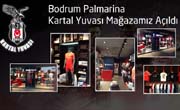 Palmarina AVM'de Açılan İlk Kulüp Mağazası Kartal Yuvası