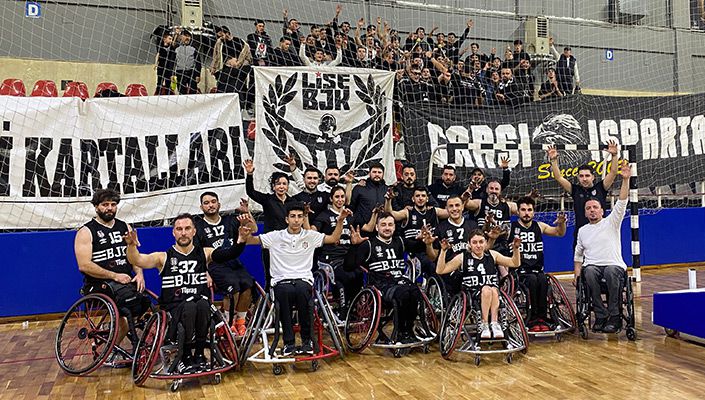Pamukkale Belediyesi:66 Beşiktaş Tüpraş:78 Pamukkale Belediyesi:66 Beşiktaş Tüpraş:78