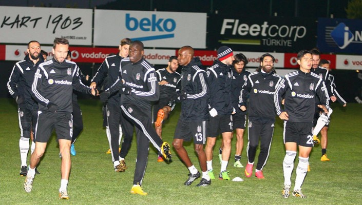 Partizan Maçı Hazırlıkları Devam Ediyor Partizan Maçı Hazırlıkları Devam Ediyor