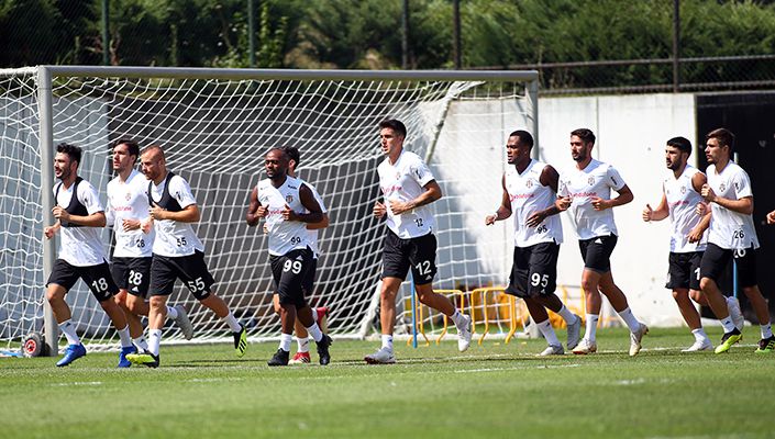 Partizan Maçı Hazırlıkları Başladı Partizan Maçı Hazırlıkları Başladı