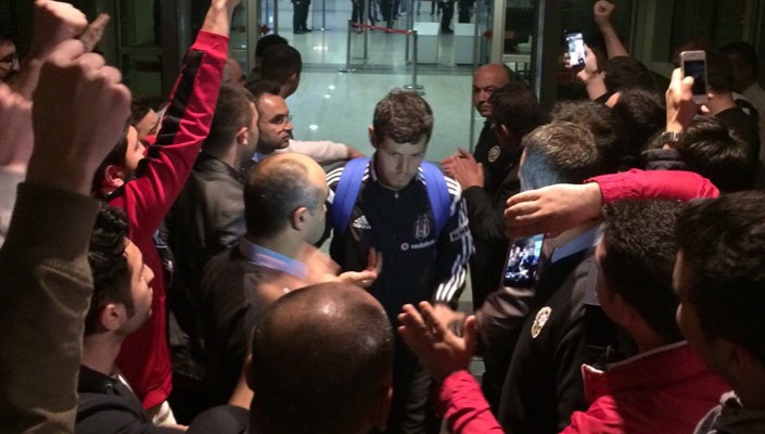 Taraftarlarımız, Futbolcularımıza Moral Verdi Taraftarlarımız, Futbolcularımıza Moral Verdi