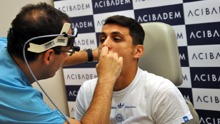 Mustafa Pektemek Sağlık Kontrolünden Geçti Mustafa Pektemek Sağlık Kontrolünden Geçti