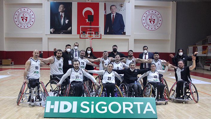 Pendik Bld. Anadolu Yakası:54 Beşiktaş:85 Pendik Bld. Anadolu Yakası:54 Beşiktaş:85