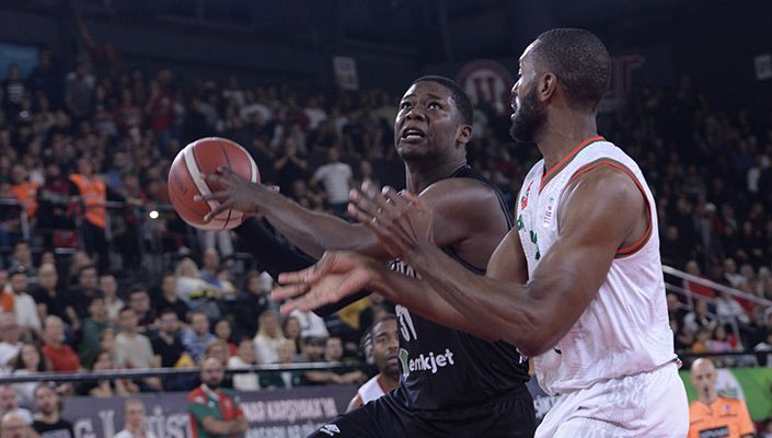 Pınar Karşıyaka:94 Beşiktaş Emlakjet:85 Pınar Karşıyaka:94 Beşiktaş Emlakjet:85