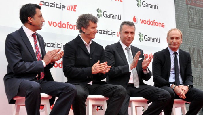 Vodafone İstanbul Calling Festival Tanıtıldı Vodafone İstanbul Calling Festival Tanıtıldı
