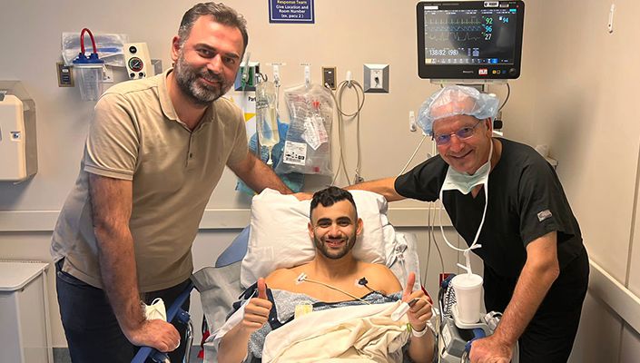 Rachid Ghezzal ABD’de Ameliyat Oldu Rachid Ghezzal ABD’de Ameliyat Oldu