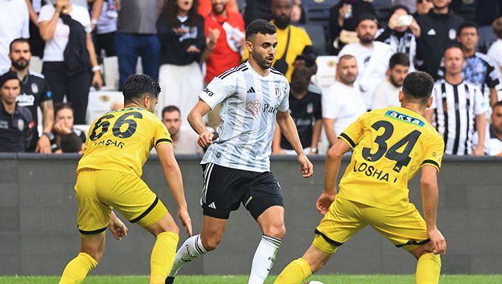 Rachid Ghezzal: “Taraftarlarımıza destekleri için teşekkür ediyorum” Rachid Ghezzal: “Taraftarlarımıza destekleri için teşekkür ediyorum”