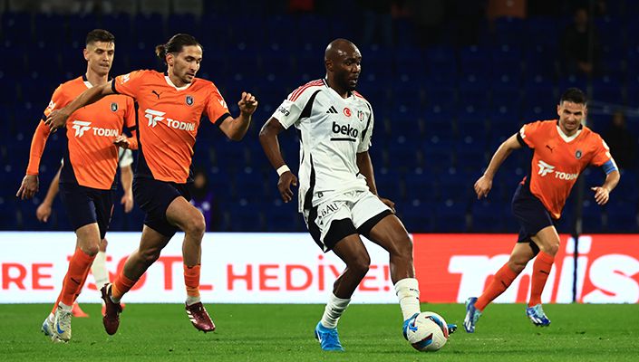 Rams Başakşehir:0 Beşiktaş:0 Rams Başakşehir:0 Beşiktaş:0