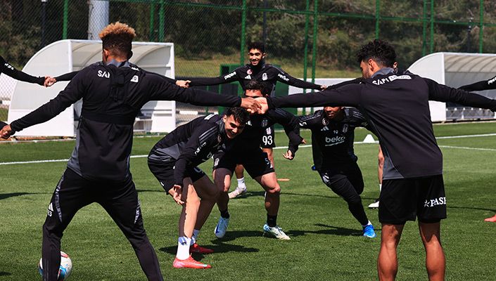 Rams Başakşehir Maçı Hazırlıkları Devam Ediyor Rams Başakşehir Maçı Hazırlıkları Devam Ediyor