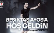 Recep Vatansever, Beşiktaş Ayos Kadın Voleybol Takımımızın Başantrenörü Oldu