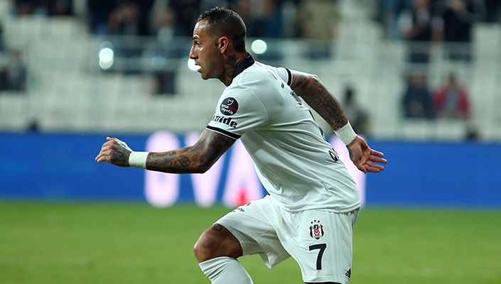 Ricardo Quaresma: ‘Takıma katkım olduğu için mutluyum’ Ricardo Quaresma: ‘Takıma katkım olduğu için mutluyum’
