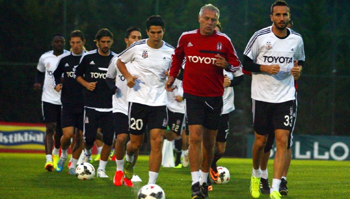 Kayserispor Maçı Hazırlıkları Kayserispor Maçı Hazırlıkları