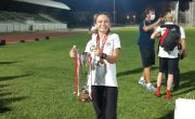 Rumeysa Coşkun, U-20 Atletizm Şampiyonası’nda Türkiye Birincisi Oldu