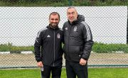 Samet Aybaba, Beşiktaş Artaş U-15 Takımımızın Antrenmanını İzledi