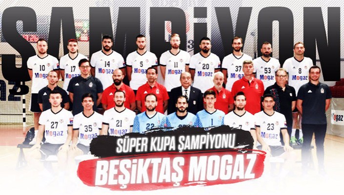 Süper Kupa Şampiyonu Beşiktaş Mogaz Süper Kupa Şampiyonu Beşiktaş Mogaz