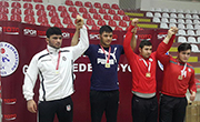 Güreş Takımımızdan Yıldızlar Serbest Güreş Türkiye Şampiyonası’nda İki İkincilik